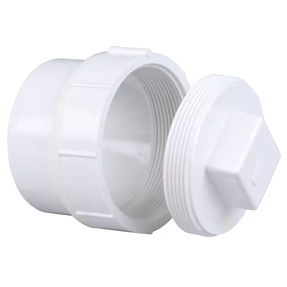 1 1/2" DWV CLEAN OUT ADAPTOR