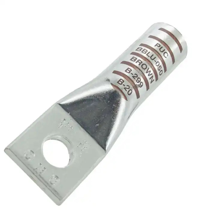 500MCM Cu. CRIMP TERMINAL (BROWN 500)