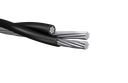 #2 TRIPLEX TWISTED SERVICE CABLE