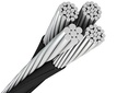 #2 AWG QUAD. AL. SERVICE CABLE
