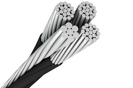 #4/0 AWG QUAD ALUMINUM SERVICE CABLE