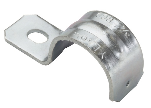 [1 1/2'1HOLE] 1 1/2" 1 HOLE RIGID PIPE STRAP