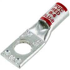 [LUGCRIMPRD] #8 str Cu. CRIMP TERMINAL (RED)
