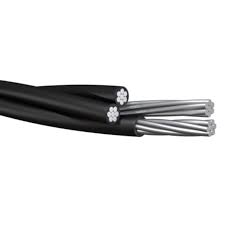 [WTRIP2/0Q] #2/0 AWG QUAD AL. SERVICE CABLE
